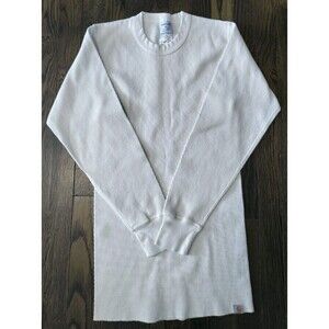 Carhartt Force Waffle Midweight Thermal Base Layer Shirt Men's Size M Cream